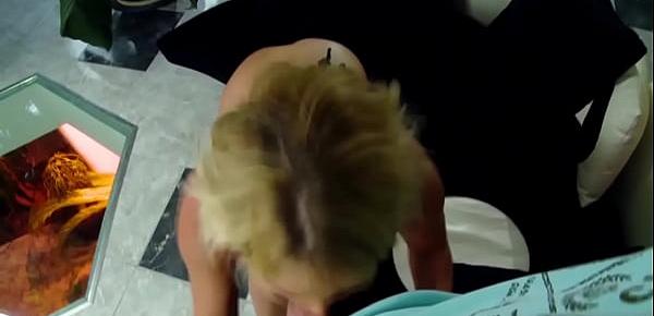  Blonde Babe Gets Her Ass Eaten And Fucked